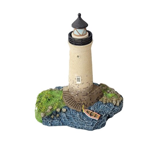 Harbour Lights Collector's Society Figurine Cockspur Island Georgia # 508 - Picture 3 of 7